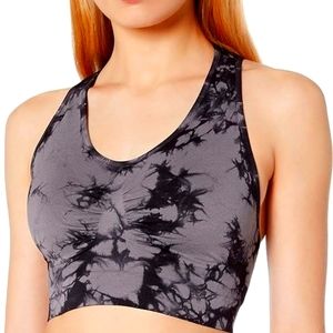 Ahh By Rhonda Shear Womens Seamless Tie-dye Bra - Size M